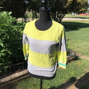 Small stripped lime sweater from jcpenney If Ya Buy Something Get this Free